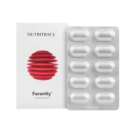 کپسول فرونیتی نوتری تریس | مکمل آهن و ویتامین سی برای رفع کم خونی