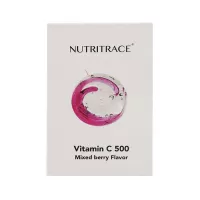 قرص جویدنی ویتامین ث 500 نوتری تریس - میکس بری