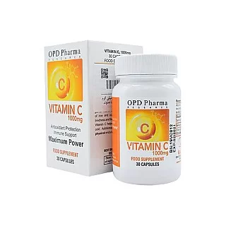 ویتامین ث 1000 میلی گرم ماکسیمم پاور | تقویت سیستم ایمنی