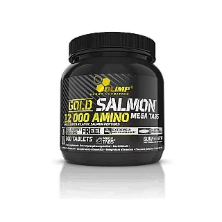 قرص آمینو گلد سالمون الیمپ 300 عددی | پروتئین هیدرولیز شده برای تامین آمینو اسیدها