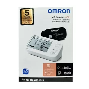 فشارسنج امرن مدل M6 Comfort | فشار سنج بازویی دیجیتالی امرن با دقت بالا