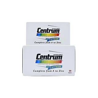 قرص سنتروم ساده با لوتئین فایزر | سلامت بینایی