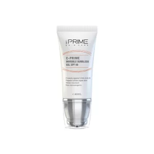 ژل ضد آفتاب SPF50 حاوی ویتامین سی پریم 40 میلی لیتر