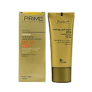 کرم ضد آفتاب جوان کننده بی رنگ پریم مدل Matex Colorless SPF50 حجم 40میلی لیتر