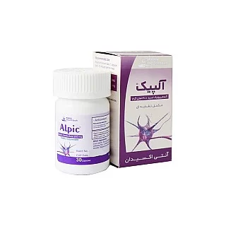 کپسول آلپیک رها 30 عددی | حاوی 300 میلی گرم آلفا لیپوئیک اسید