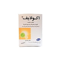 قرص اکولایف رازک 60 عددی | تقویت و تحریک رشد مو و ناخن ها