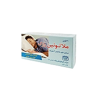 قرص ملاتونین 3 میلی گرم رازک 60 عدد | کمک به رفع اختلالات خواب و بی خوابی