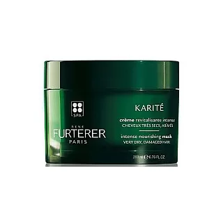 ماسک مو کاریته رنه فورترر 200 میلی لیتر | ماسک مغذی موهای خشک و آسیب دیده