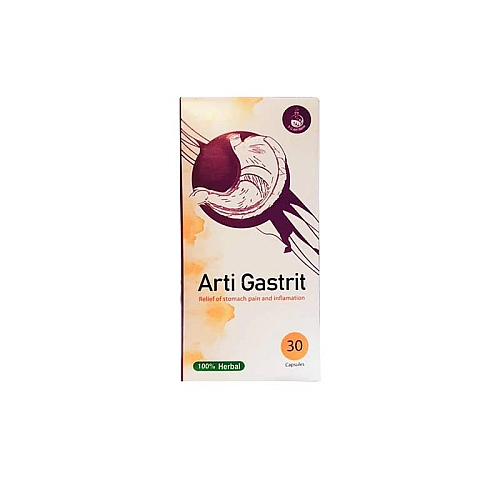 کپسول آرتی گاستریت بهبود عملکرد گوارش و بهبود درد معده کپسول آرتی گاستریت سلامت گستر آرتیمان