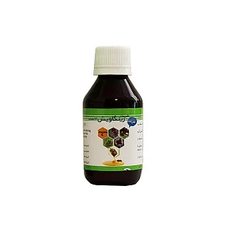 شربت زینگاویش سلامت گستر آرتیمان 120 میلی | شربت ضدسرفه گیاهی حاوی ویتامین سی و عسل