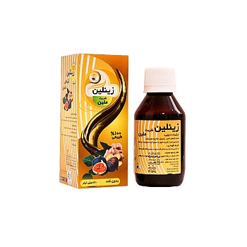 شربت زینلین سلامت گستر آرتیمان 120 میلی | شربت ملین گیاهی و بدون شکر