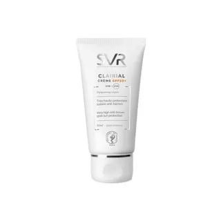 کرم ضد آفتاب و ضد لک کلیریال +SPF50 اس وی آر | کرم ضد آفتاب اس وی آر کرم ضد آفتاب و ضد لک کلیریال +SPF50 اس وی آر | کرم ضد آفتاب اس وی آر
