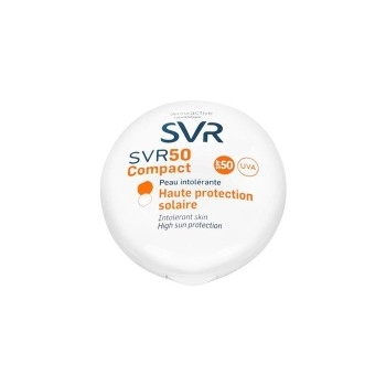 پودر فشرده ضدآفتاب مینرال SPF50 اس وی آر | پودر ضد آفتاب اس وی آر