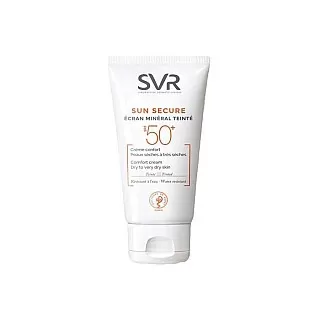 کرم ضدآفتاب مینرال (رنگی) SPF50 اس وی آر | کرم ضد آفتاب ضد چروک