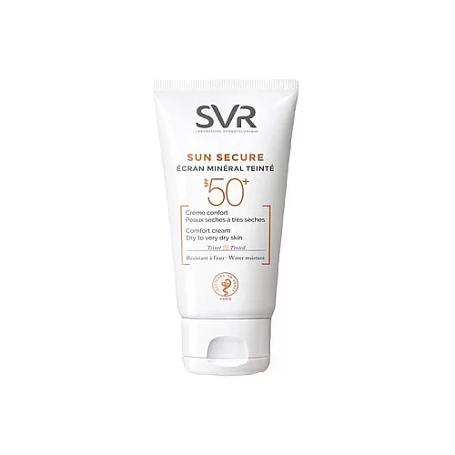کرم ضدآفتاب مینرال (رنگی) SPF50 اس وی آر | کرم ضد آفتاب ضد چروک