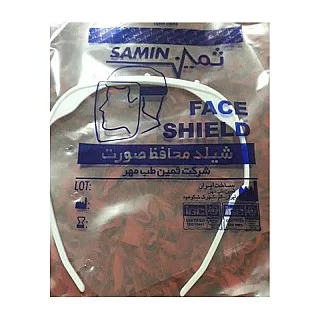 شیلد محافظ صورت ثمین | جلوگیری از پاشیدن ترشحات به صورت