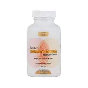 اسمارت امگا ساناویوا | حاوی ۱۰۰۰ میلی گرم روغن ماهی بدون جیوه