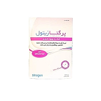 ساشه پرگنازیتول استراژن فارما 60 عدد | پودر پرگنا زیتول برای کمک به بهبود باروری در بانوان