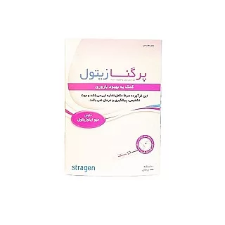 ساشه پرگنازیتول استراژن فارما 60 عدد | پودر پرگنا زیتول برای کمک به بهبود باروری در بانوان