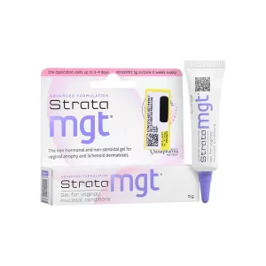 ژل واژینال استراتا ام جی تی استرات فارما | ژل ترمیم کننده واژینال