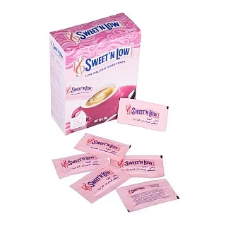 پودر شکر رژیمی سوئیت اند لو 100 عددی | شکر رژیمی و بدون کالری بر پای آسپارتام