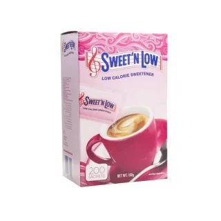پودر شکر رژیمی سوئیت اند لو 200 عددی | شکر رژیمی و بدون کالری بر پایه آسپارتام