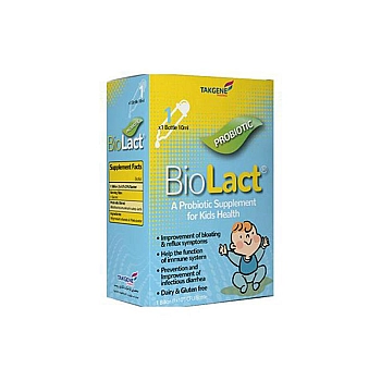 قطره بایو لاکت تک ژن فارما | بهبود نفخ و کولیت نوزادان