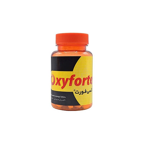 قرص جویدنی اکسی فورت تکاژه 70 عددی | انرژی زا و کمک به رفع خستگی قرص جویدنی اکسی فورت تکاژه 70 عددی | انرژی زا و کمک به رفع خستگی