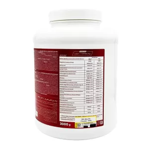 مس ایکس ایکس ال 3000 ترک | ترکیب پروتئین و کربوهیدرات برای افزایش حجم