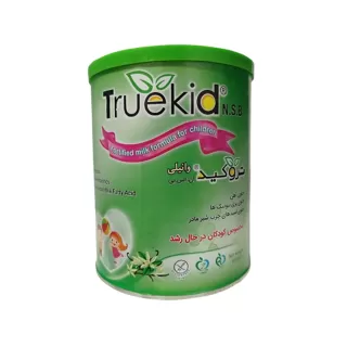 پودر شیر تروکید وانیلی تروویتال 400 گرمی برای کودکان