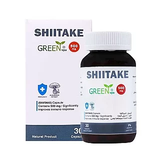 کپسول شیتاکه وارنا پژوهش آریا مناسب برای دفع ویروس اچ پی وی، تقویت سیستم ایمنی بدن و حاوی آلفا گلوکان طبیعی