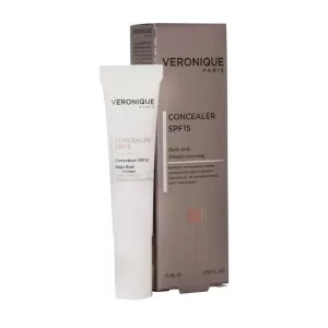 کانسیلر ورونیک SPF15 | پوشاننده عالی پوست صورت با رنگ رز بژ