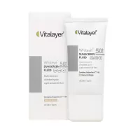 فلوئید ضد آفتاب وایت ویت ویتالیر SPF50 | ضد آفتاب، ضد لک و روشن کنندگی پوست