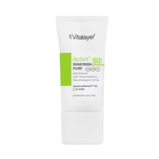 قیمت ضد آفتاب SPF50 اکتی ویت ویتالیر