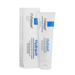 کرم آمونیوم لاکتات %12 هیدراویت ویتالیر | مرطوب‌کننده قوی پوست خشک و زبر