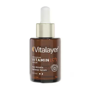 سرم ویتامین C ویتالیر ۳۰ میلی‌لیتر | جوانساز و رفع لک های پوست