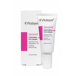 کرم دور چشم سنسی‌ ویت ویتالیر 20 میل | ضد پف، التهاب و تیرگی