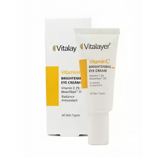 قیمت کرم دور چشم ویتامین سی ویتالیر