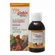 شربت ویتاگلوبین ویتان 200 میلی | مولتی ویتامین تقویتی برای تمام سنین