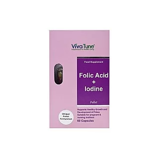 کپسول فولیک اسید و ید ویواتون