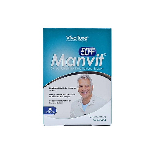 سافت ژل من ویت +50 ویواتون 30 عددی