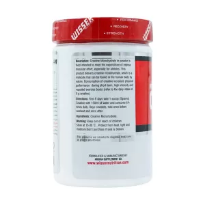 کراتین مونوهیدرات ویثر 300 گرم | کمک به افزایش رشد و توان عضلات