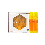 ویال خوراکی ژل رویال روژویت زیست تخمیر | مکمل خوراکی جهت تقویت و تنظیم عملکرد سیستم ایمنی