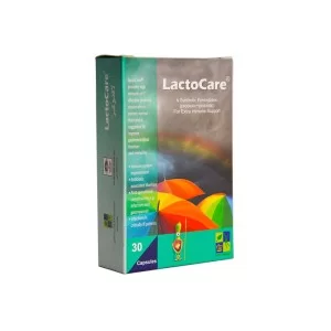 کپسول لاکتوکر زیست تخمیر 30 عدد | کاهش علائم بیماری‌های التهابی روده