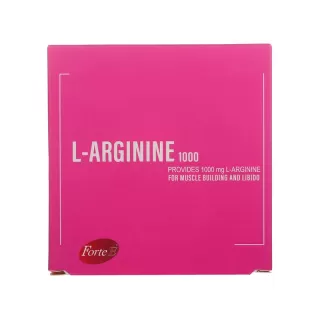 ویال ال آرژنین 1000 فورت ای - هدیه