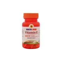کپسول ویتامین E 400 هلث اند مور 