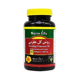 کپسول ایونینگ پرایم رز نورم لایف 60 عددی