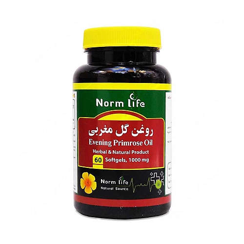 کپسول ایونینگ پرایم رز نورم لایف 60 عددی