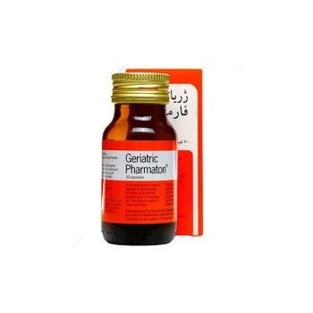کپسول ژریاتریک فارماتون | افزایش کارایی بدن در تمرینات ورزشی