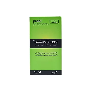 کپسول پروبی دایجستیس تسنیم | بهبود سندرم روده تحریک پذیر و اختلالات گوارشی